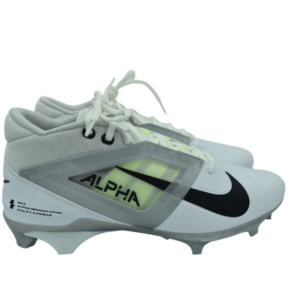 Nike Alpha Menace 4 Pro Agility X Power Football Cleats - Picture 2 of 7